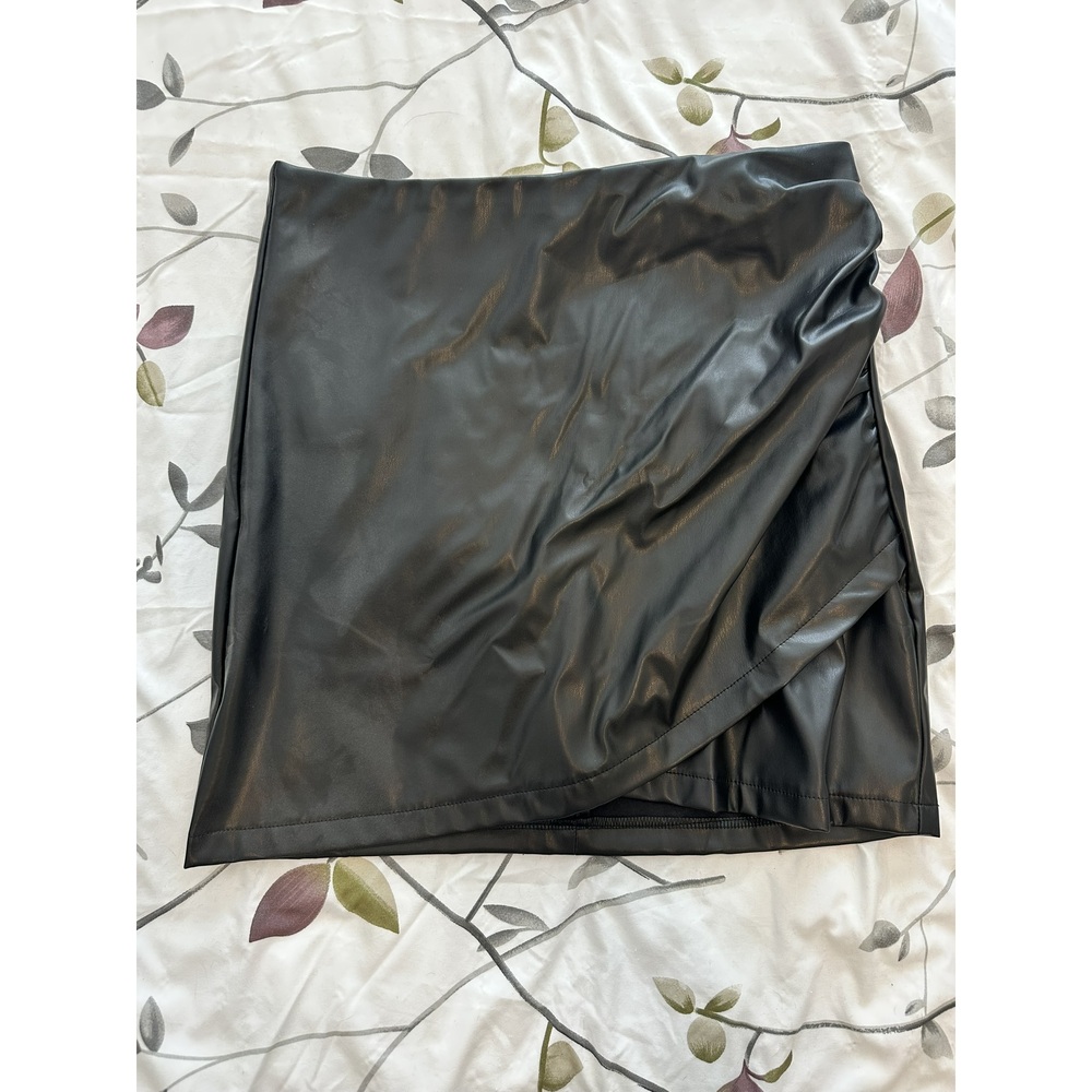 Leather Skirt